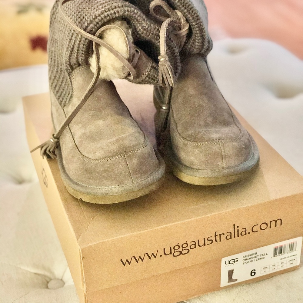 Ugg Suburb Crochet Tall